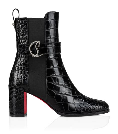 christian louboutin chelsea boots women's.